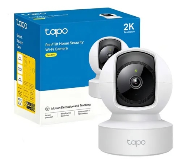 CAMARA IP INTERIOR TAPO C212 2K 3MP IR 10M