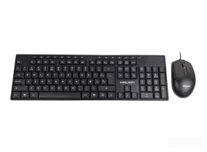 TECLADO Y MOUS HALION HA-K435C CABLE USB