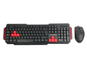 TECLADO Y MOUSE HALION HA-K433C USB
