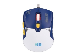 MOUS GAMER HALION  M605 ZEUS 12000DPI 7B RGB BLANCO/AZUL