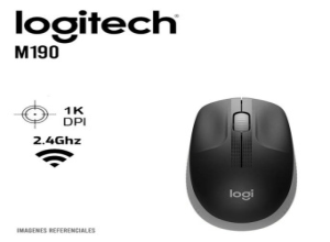 MOUSE INALAMBRICO LOGITECH M190