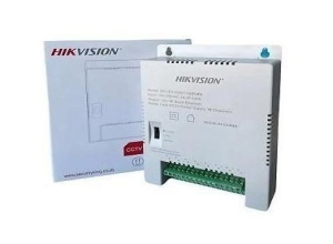 FUENTE CENTRALIZADA HIKVISION HK-DS-2FA1205-C8 / 8 CAMARAS / 12VDC / 1AMP X CANAL - 220V