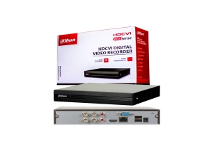DVR DH-XVR1B04-I - COOPER -  HD/4CH/HD 720 / 1HDD - 6TB  - CBVS/ HDCVI/ AHD/ TVI/ IP, 4 CHANNEL PENTA-BRID 1080N/720P