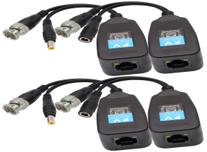 BALUN CON CONECTOR DE RED SOLO UNA CAMARA