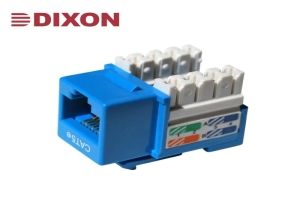 JACK RJ-45 CAT-5E PRESION AZUL LANCOM