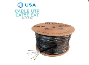 LT USA CABLE UTP CAT 5E 24AWG X 305MTS CCA DE EXTERIOR LLT-632