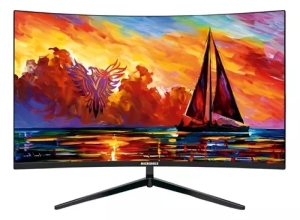 MONITOR GAMER DG27FC 27" FHD 1920X1080 75HZ CURVO