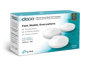 DECO M5 (3 PACK) SISTEMA WI-FI MESH PARA TODO EL HOGAR AC1300
