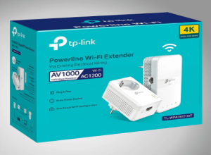 WPA7617 KIT AV1000 GIGABIT PASSTHROUGH POWERLINE AC WI-FI KIT