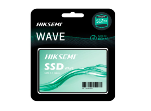 HIKSEMI WAVE 512GB / LECTURA 550 / ESCRITURA 470 (HS-SSD-WAVE(S) 512G)