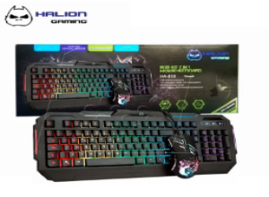 TECLADO Y MOUS GAMER  TORNADO HA-818C