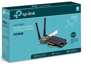 TPLINK ARCHER T6E 1300 MBPS DUAL BAND
