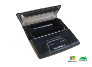 IMPRESORA TERMICA PORTATIL E300B DE 80MM USB/BLUETOOTH