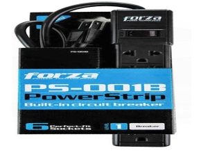 PS-001B SUPRESOR DE PICO FORZA 6 SALIDAS