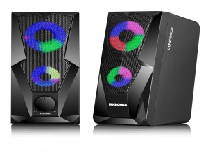 CONCORDE MIC S308 PARLANTE 2.0 RGB 2.5" MICRONICS