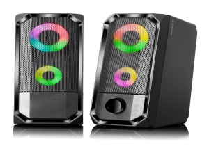 WINNER MIC S325 PARLANTE 2.0 RGB 2.5"  MICRONICS