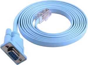 CABLE DE CONSOLA  CISCO DB-9 A RJ45 1.5METROS