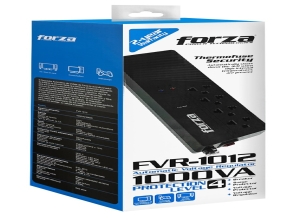 FVR-1012 ESTABILIZADOR FORZA  1000VA/500W 220V  4-UNIV-NEMA
