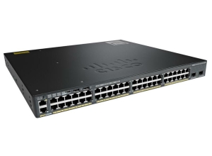 SWITCH CISCO 2960X-SERIES 48 PUERTOS 10/100/1000