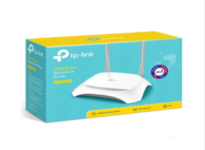 TP-LINK TL-WR840N ROUTER 1 WAN / 4 LAN 10/100  300MBPS