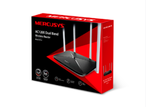 ROUTER MERCUSYS AC12 AC1200 WIRELESS DUAL BAND