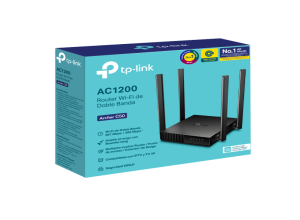 TP-LINK ARCHER C50 ROUTER DOBLE BANDA  AC1200 10/100