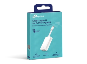 ADAPTADOR UE300C  DE RED USB TYPE-C A RJ45 GIGABIT ETHERNET