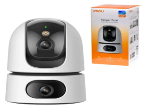 CAMARA RANGER IMOU INTERNO DOBLE LENTE 3MP IPC-S2XN-6M0WED