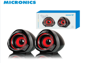 PARLANTE MICRONICS RAPSODY  S315 RED/BLUE