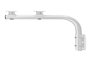 SOPORTE LATERAL DE PARED RETRACTIL PARA 2 CAMARAS  60CMS ALUMINIO