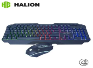 TECLADO Y MOUS GAMER SPARTAN HA-808C