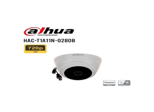 CAMARA ANALOGICA DAHUA INTERIOR  HD 720 DH-HAC-T1A11N