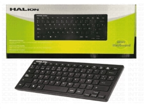 MINI TECLADO USB HALION  HA-K126
