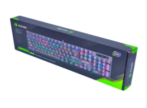 TECLADO GAMER MECANICO HALION ENIGMA  HA-KG912 RGB