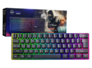 TECLADO GAMER HALION STRATOS HA-K617 RGB