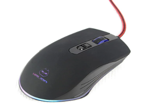 MOUSE GAMER HALION WING HA-M935 RGB A725 CHIP.6B