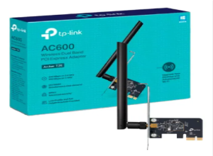 ARCHER T2E ADAPTADOR PCI-E WI-FI 5 AC600 DUAL BAND