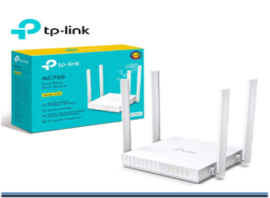 TP-LINK ARCHER C24 ROUTER WI-FI 5G  AC750  10/100