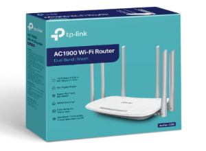 ROUTER TP-LINK  ARCHER C86  GIGABIT WI-FI 5G  AC1900  10/100/1000
