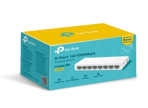 TP-LINK LS1008  SWITCH 8 PUERTOS 10/100