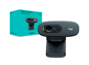 CAMARA WEB LOGITECH C270 HD 720P