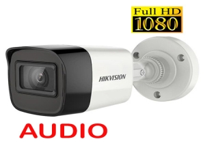DS2CE16D0T-LPFS  EXTERIOR FULL HD 1080P CON AUDIO