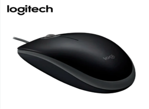 MOUSE LOGITECH M110 SILENT OPTICO USB BLACK