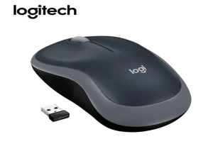 MOUS LOGITECH M185 WIRELESS GRAY