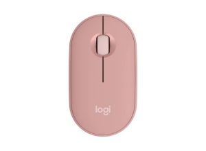 MOUS LOGITECH M350S PEBBLE 2 BLUETOOTH / WIRELESS ROSE