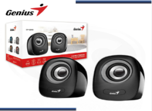 PARLANTE 2.0 GENIUS SP-Q160 USB ESTERIO
