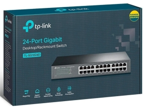 SWITCH TP-LINK SG1024D 24 PUERTOS GIGABITE