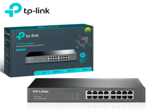 SWITCH TP-LINNK SG1016D 16 PUERTOS GIGABITE