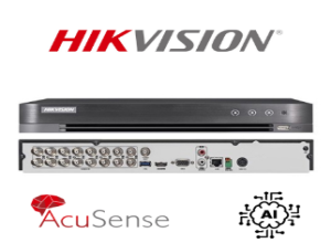 DVR HIKVISION IDS7216HQHI-M2/XT 16 CANALES 1080P SOPORTA 5MP 2 HDD