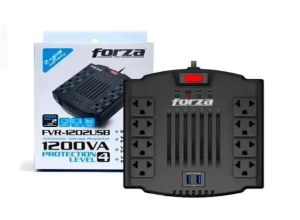 ESTABILIZADOR FORZA FVR-1202 USB 600W